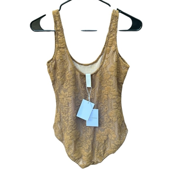 Zimmermann Lace Scoop Bodysuit - Picture 2 of 7